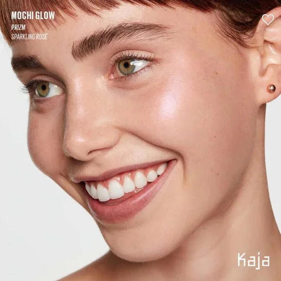 SOLD OUT! 🌙 Kaja Mochi Glow Bouncy Highlighter - Picture 5 of 5